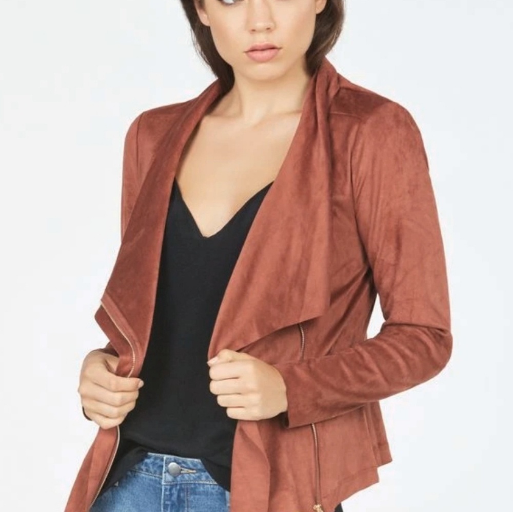 JUSTFAB - Draped front jacket